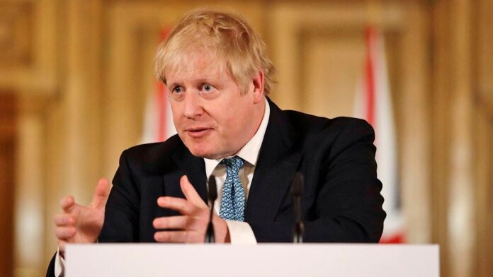 boris johnson regno unito premier
