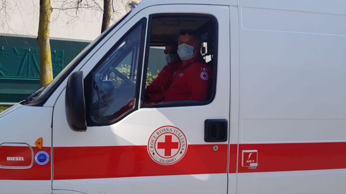 ambulanza coronavirus covid