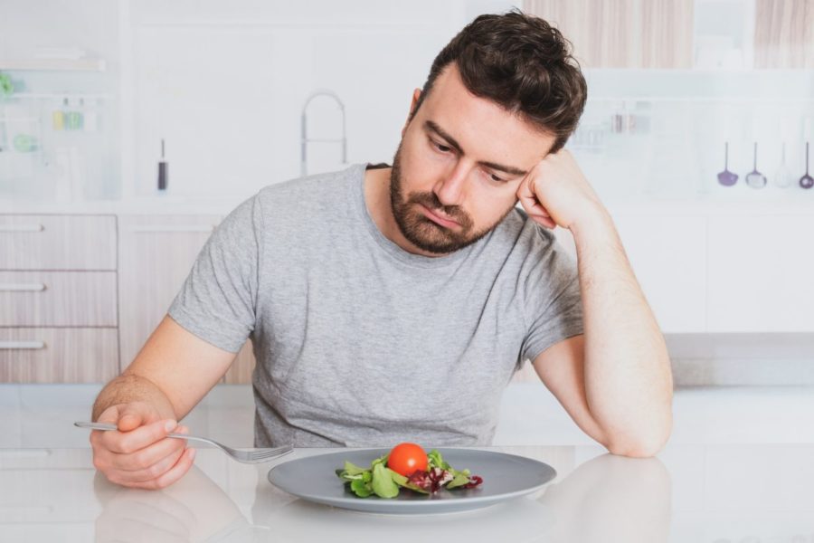 Quali sono le cause della perdita di appetito?