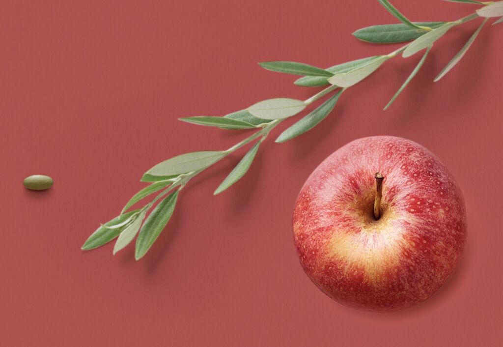 Colesterolo sotto controllo con mela annurca e olivo