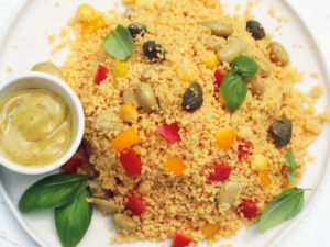 Couscous vegetariano, come si prepara e gli ingredienti