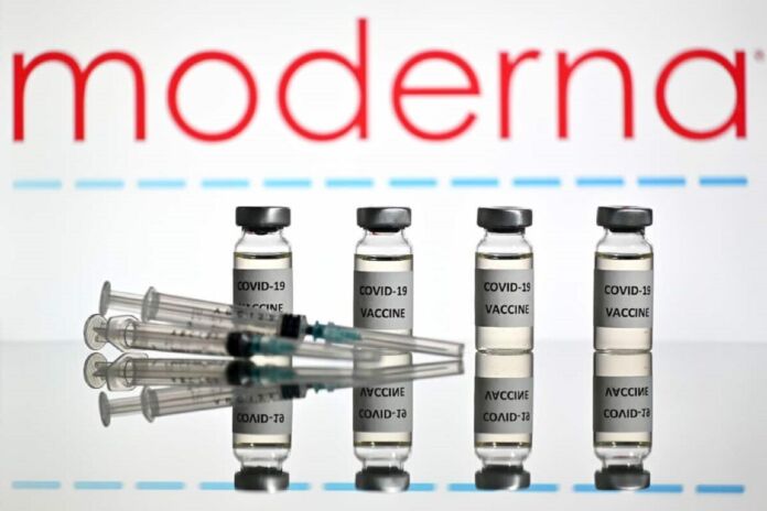 Vaccino di Moderna contro il Covid-19.