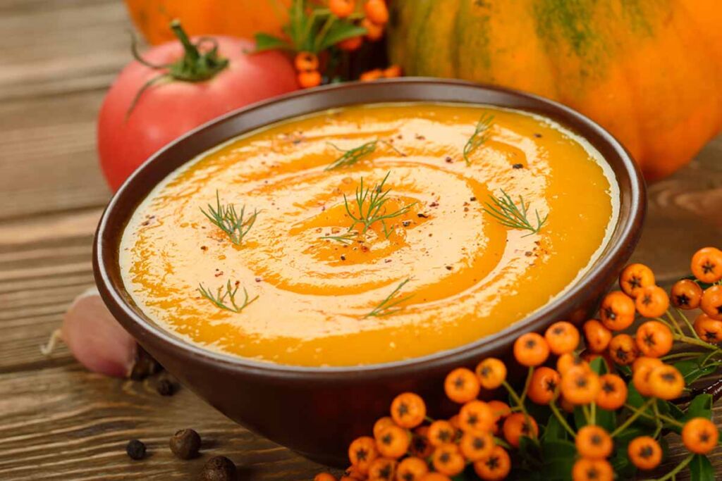 Come si prepara la vellutata di zucca? Gli ingredienti