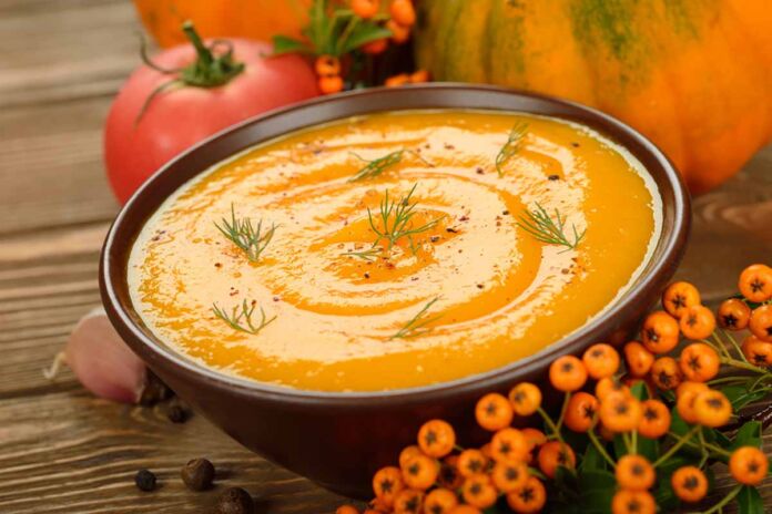 vellutata zucca