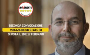 M5s, domani nuovo voto su modifiche statuto e governance