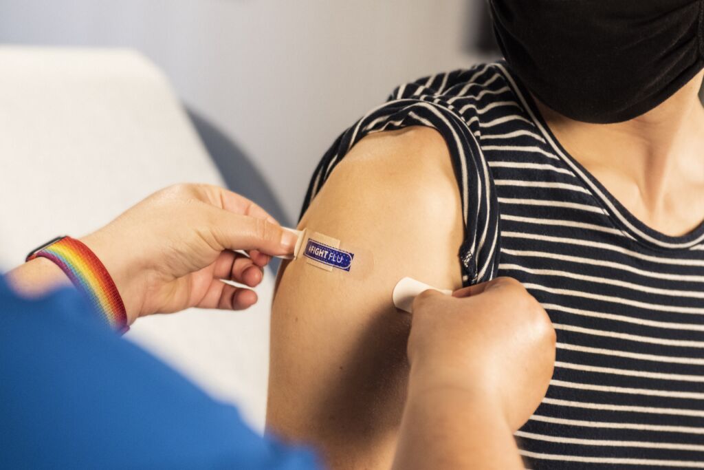 Una persona vaccinata può donare il sangue?