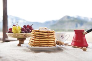 Come preparare un pancake salutare e leggero?