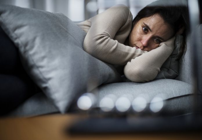 Depressed,Woman