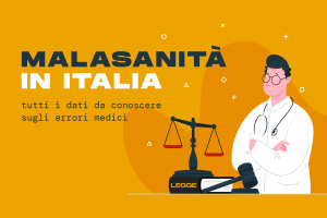 I casi di malasanità in Italia, quali sono le statistiche?