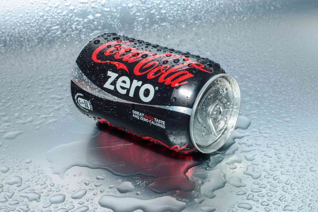 Cosa succede quando bevi la Coca-Cola zero?