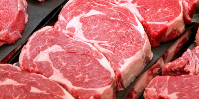 carne cruda
