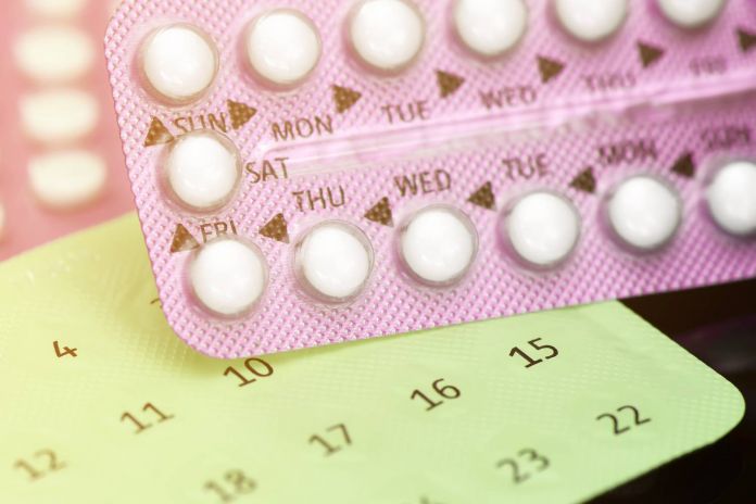 pillola contraccettiva femminile