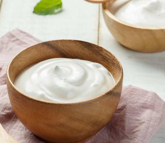 yogurt greco come si prepara