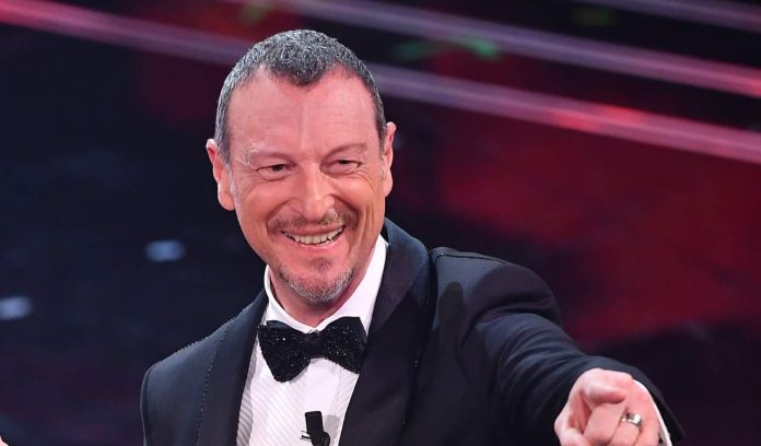 amadeus festival sanremo dieta