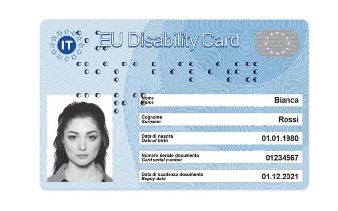 disability card