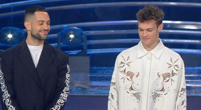 mahmood blanco brividi sanremo 2022