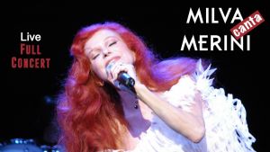 ‘Milva canta Merini’, concerto dove la musica accompagna la poesia di Alda Merini (VIDEO)