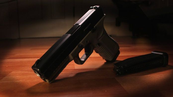 pistola arma da fuoco