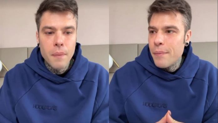 fedez lacrime
