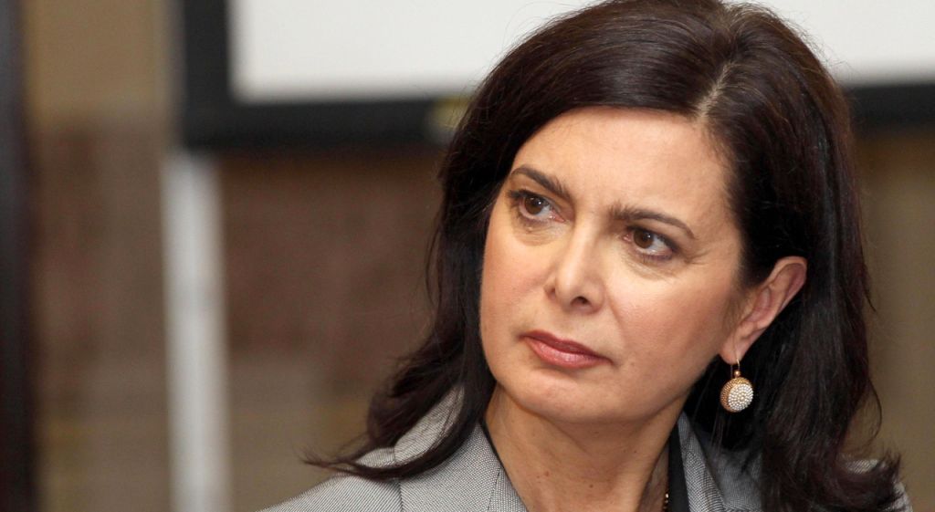 Laura Boldrini: “Lesione tumorale al femore, un condrosarcoma”