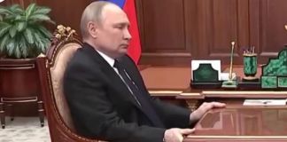 Vladimir Putin, presidente della Federazione russa: ha il Parkinson?