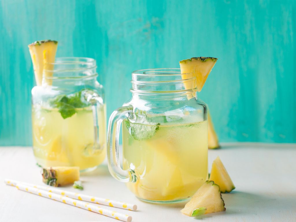 Acqua di ananas, 5 benefici di questa bevanda salutare