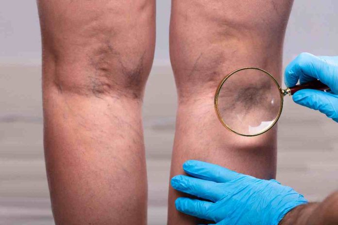 cancro pancreas segnali gambe