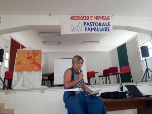 La Presidente di Parent To Parent Italia alla Pastorale Familiare dell’Arcidiocesi di Monreale