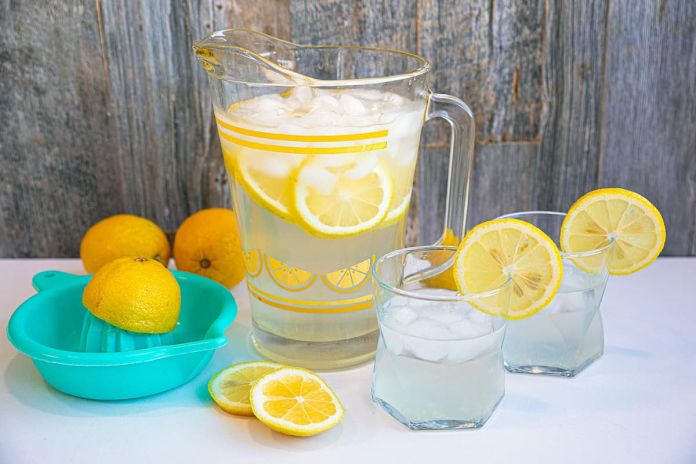 acqua limone