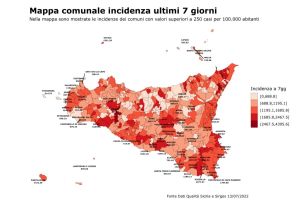 Contagi Covid in aumento in Sicilia, al via quarta dose per over 60