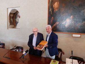 Rettore UniPa incontra neolaureato magistrale di 99 anni