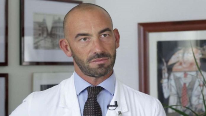 Matteo Bassetti, infettivologo.