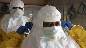 Ebola in Uganda.