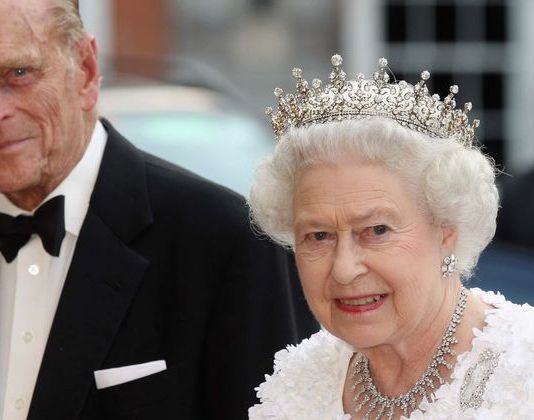 La regina Elisabetta e il principe Filippo.