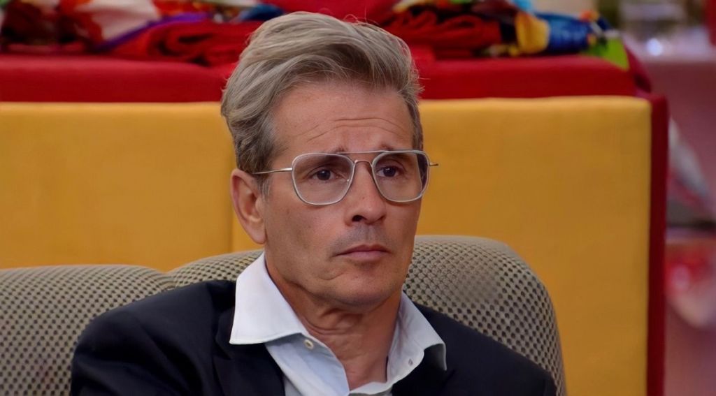 Marco Bellavia al Grande Fratello VIP.