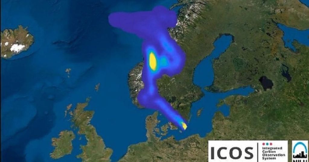 Nuvola di gas metano verso l’Italia, ci sono rischi per la salute?