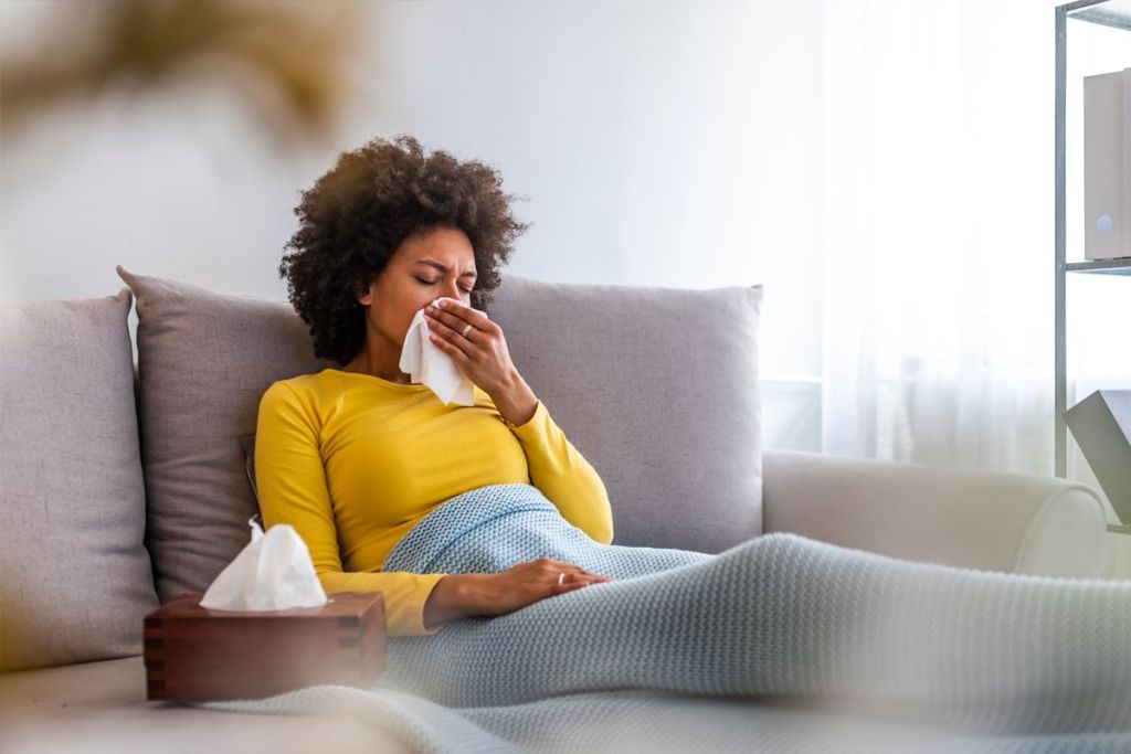 Periodo d'incubazione dell'influenza.
