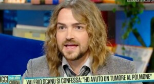 Valerio Scanu: “Ho avuto un cancro ai polmoni”