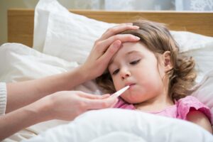 Influenza: i sintomi nei bambini e quando andare al Pronto Soccorso