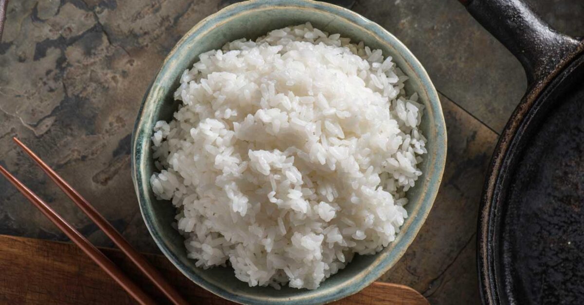 Riso in bianco come cucinarlo ai bambini