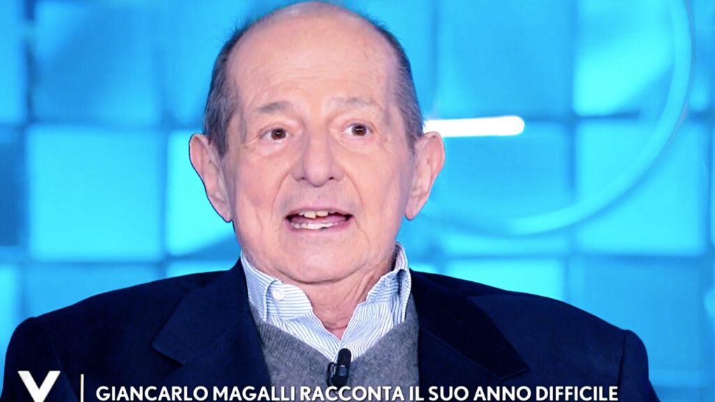 Giancarlo Magalli.