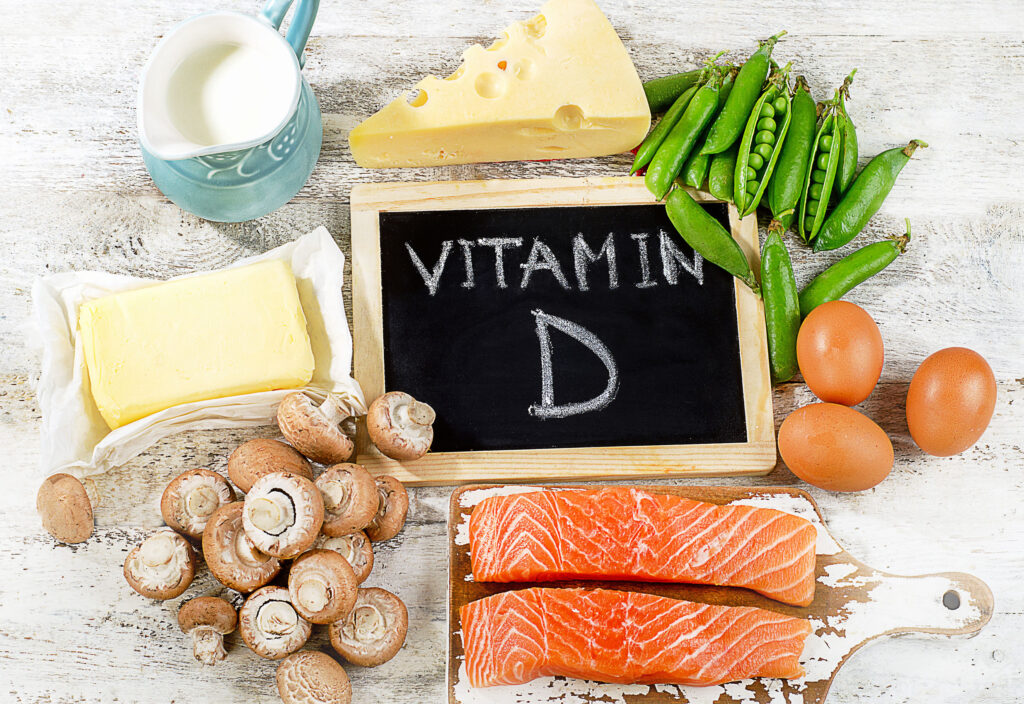 Carenza di vitamina D: i sintomi.