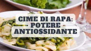 Cosa succede quando mangio le cime di rapa? Ecco i benefici contro l’invecchiamento