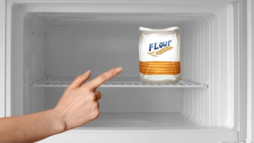 Farina nel freezer: ecco il trucco che forse non conosci