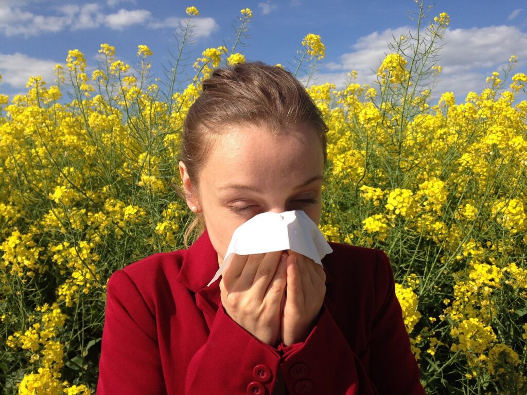 allergie di primavera