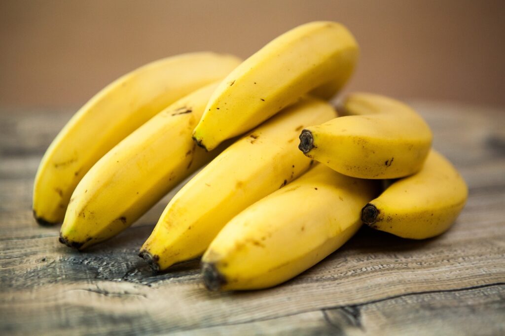 Banane: trucchi per non farle diventare presto troppo mature.