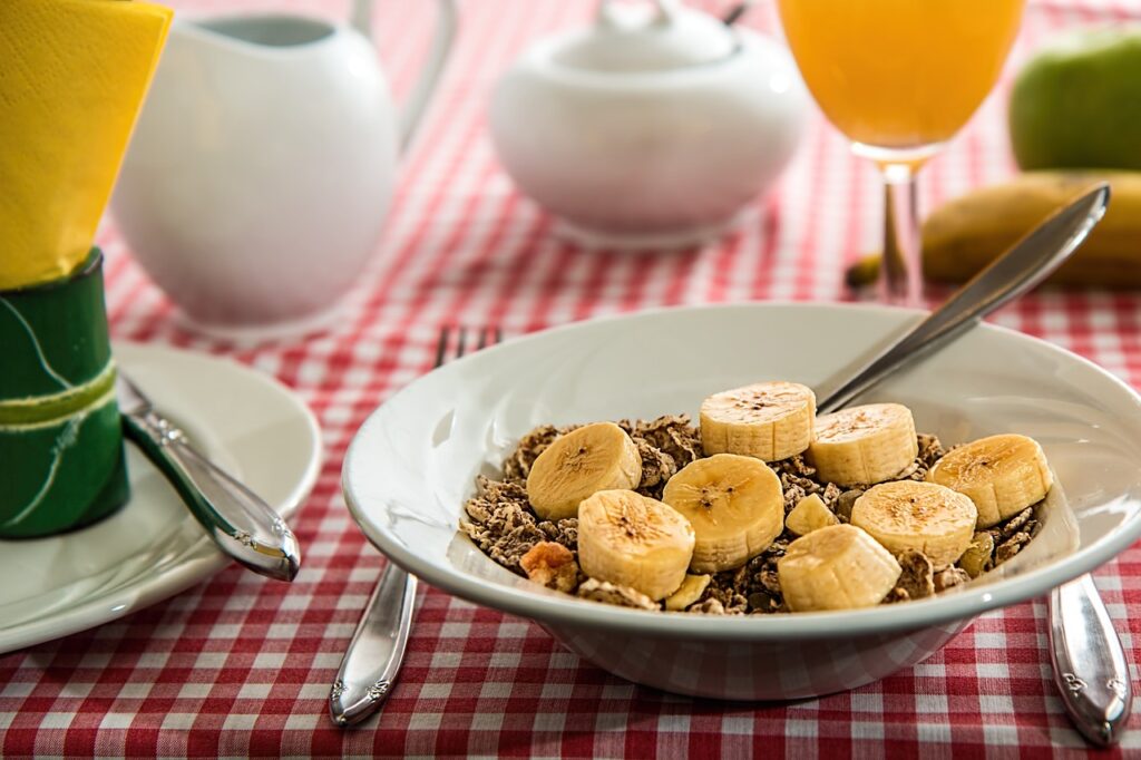 colazione sana con colesterolo alto