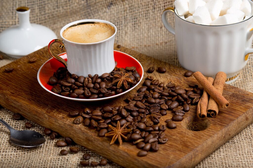 conservare il caffè