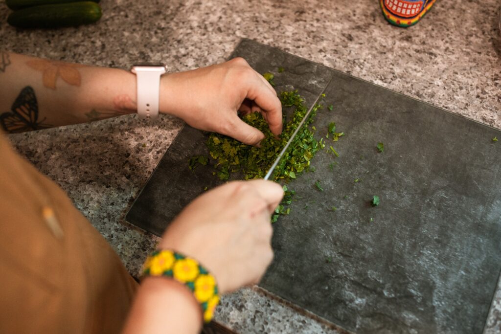 come usare il coriandolo in cucina