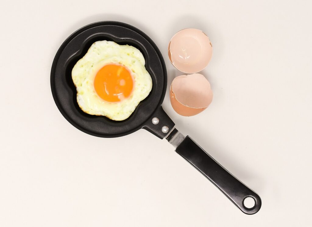 Come cucinare le uova in modo leggero esano